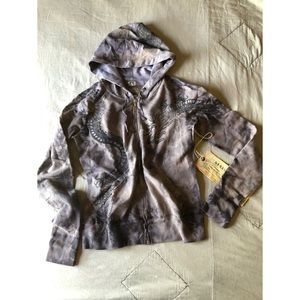 DANANG Drangon tiedye Coinfish hoodie sweatshirt